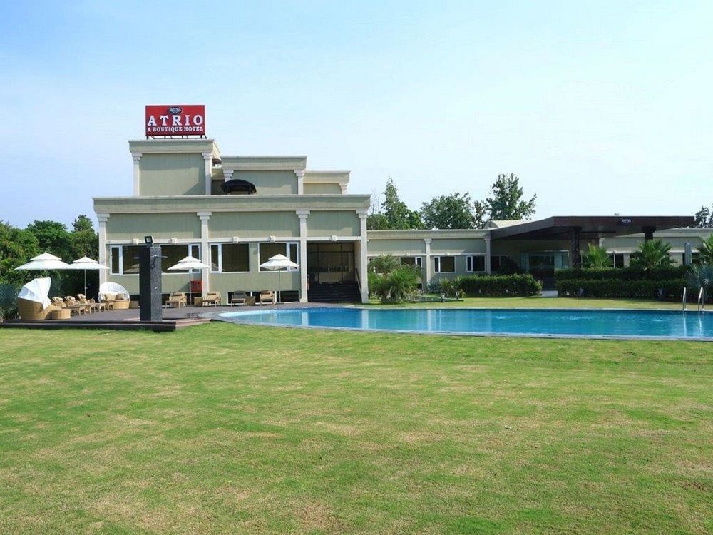Atrio by Devam Otel Gurgaon Dış mekan fotoğraf