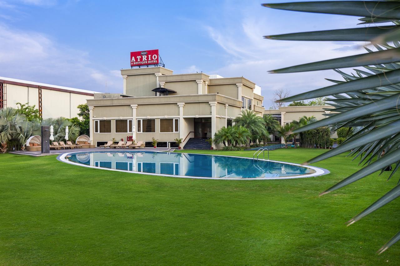 Atrio by Devam Otel Gurgaon Dış mekan fotoğraf